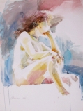 pensive nude_front